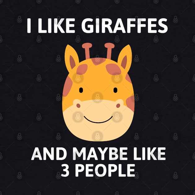 I like giraffes and maybe like 3 people by Screamingcat